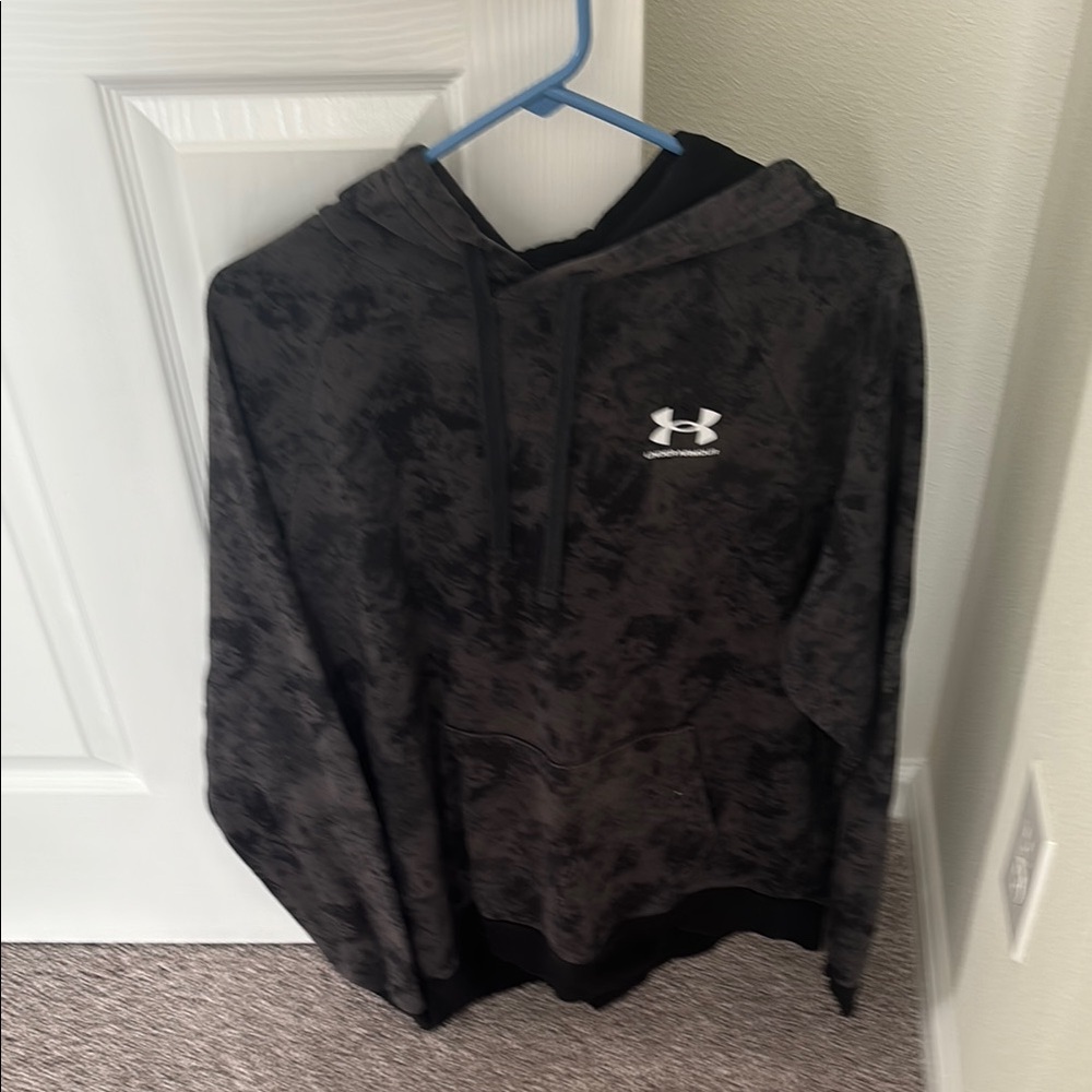 Under Armour Men's Black Hoodie